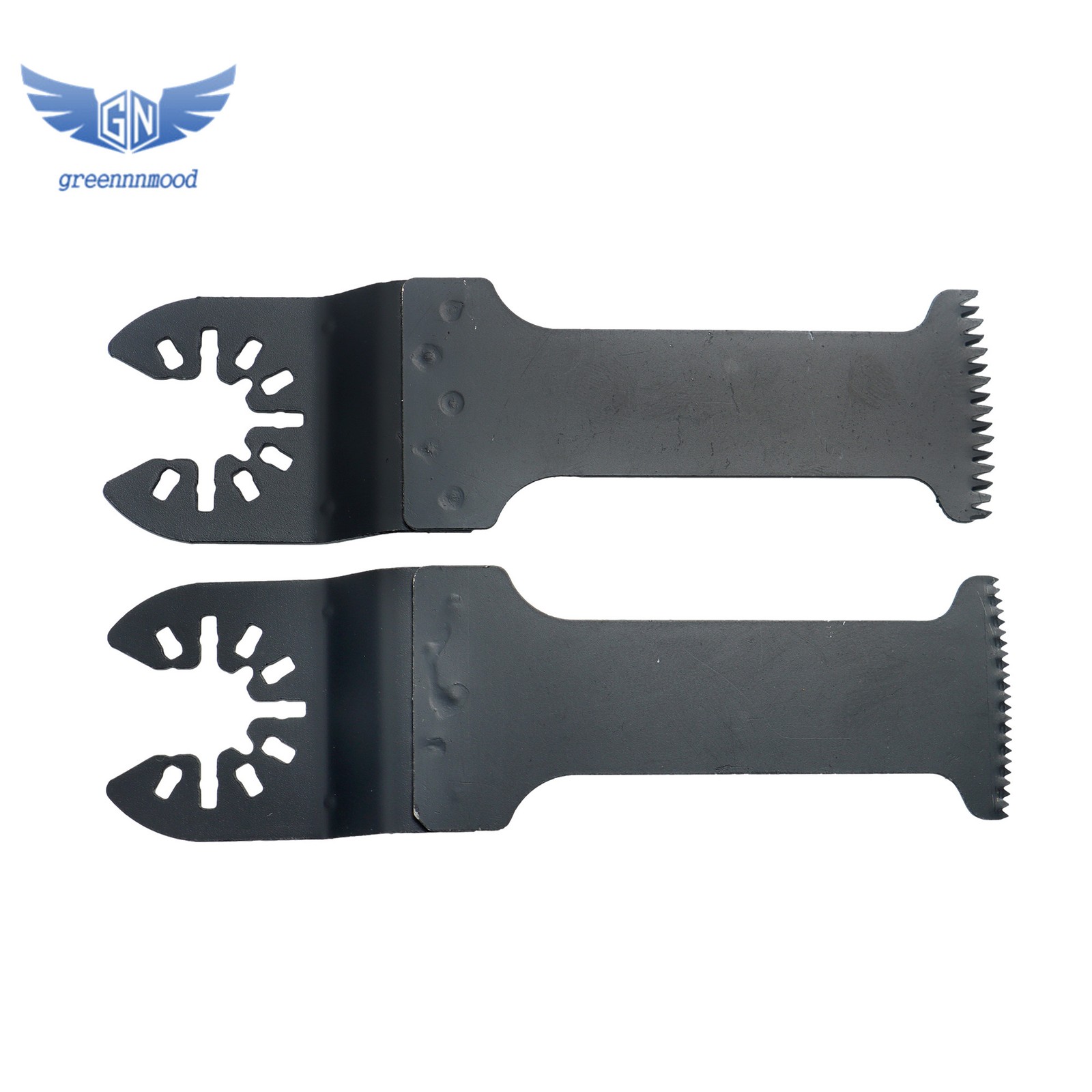 10PCS Bi-Metal Curved Saw Blades Extended Japanese Oscillating Saw Blades Kits