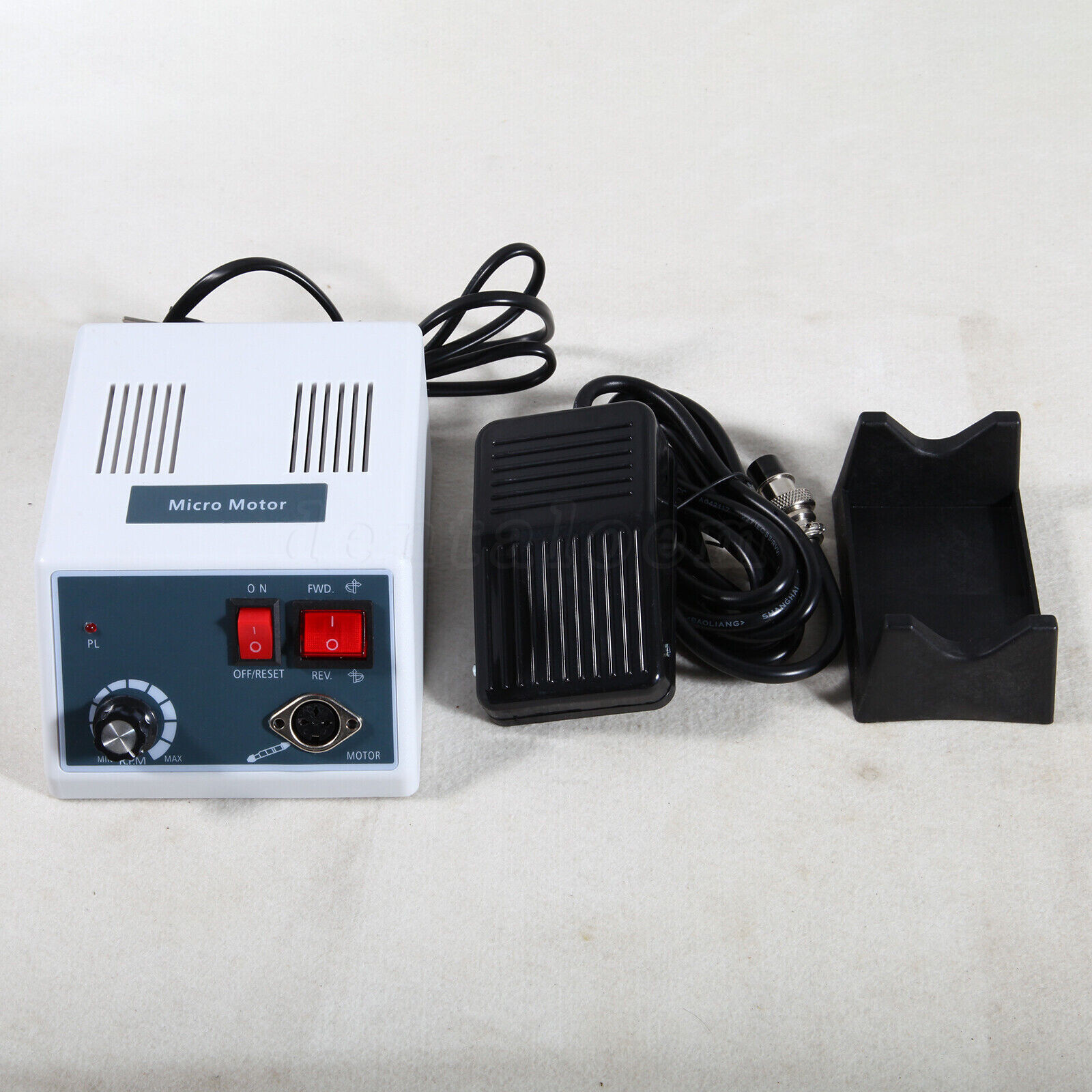 Dental Lab Marathon Electric Micromotor Polishing Unit & 35K rpm Motor Handpiece