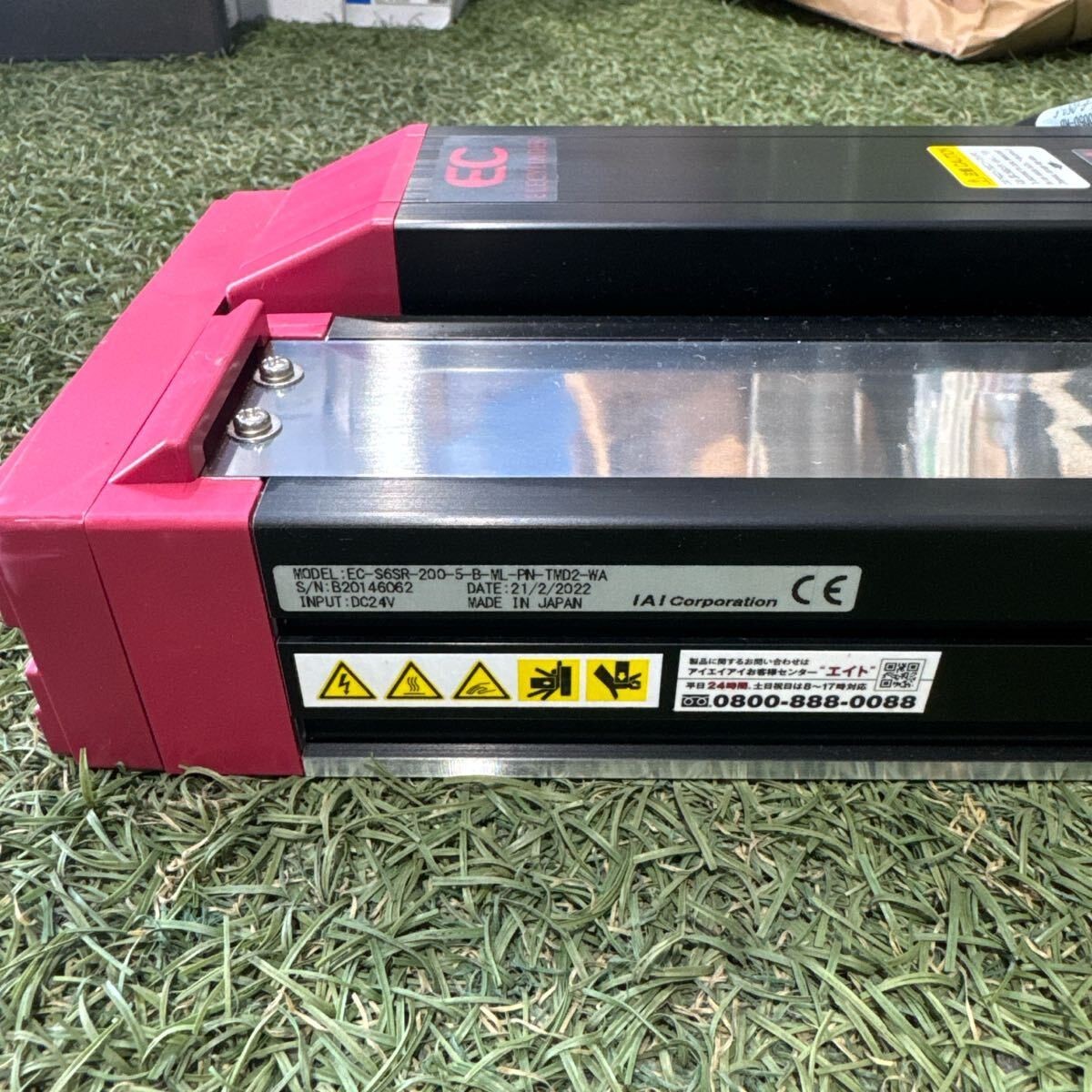 IAI Ele-Cylinder EC-S6SR-200-5-B-ML-PN-TMD2-WA 5D146