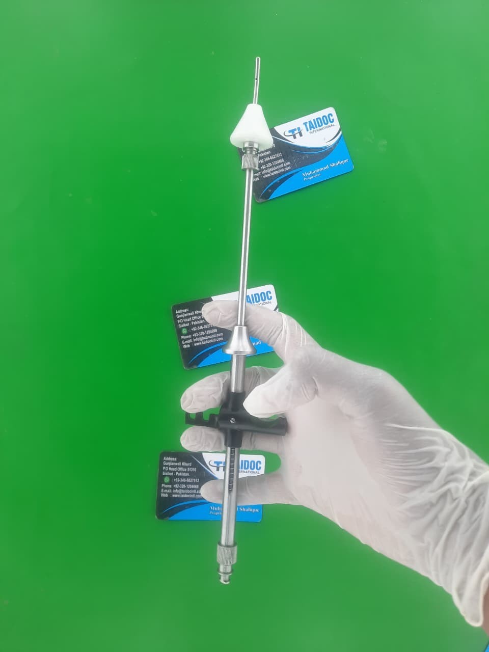 COHEN UTERINE CANNULA INJECTOR WITH CERVICAL UROLOGY GYNECOLOGY INSTRUMENTS