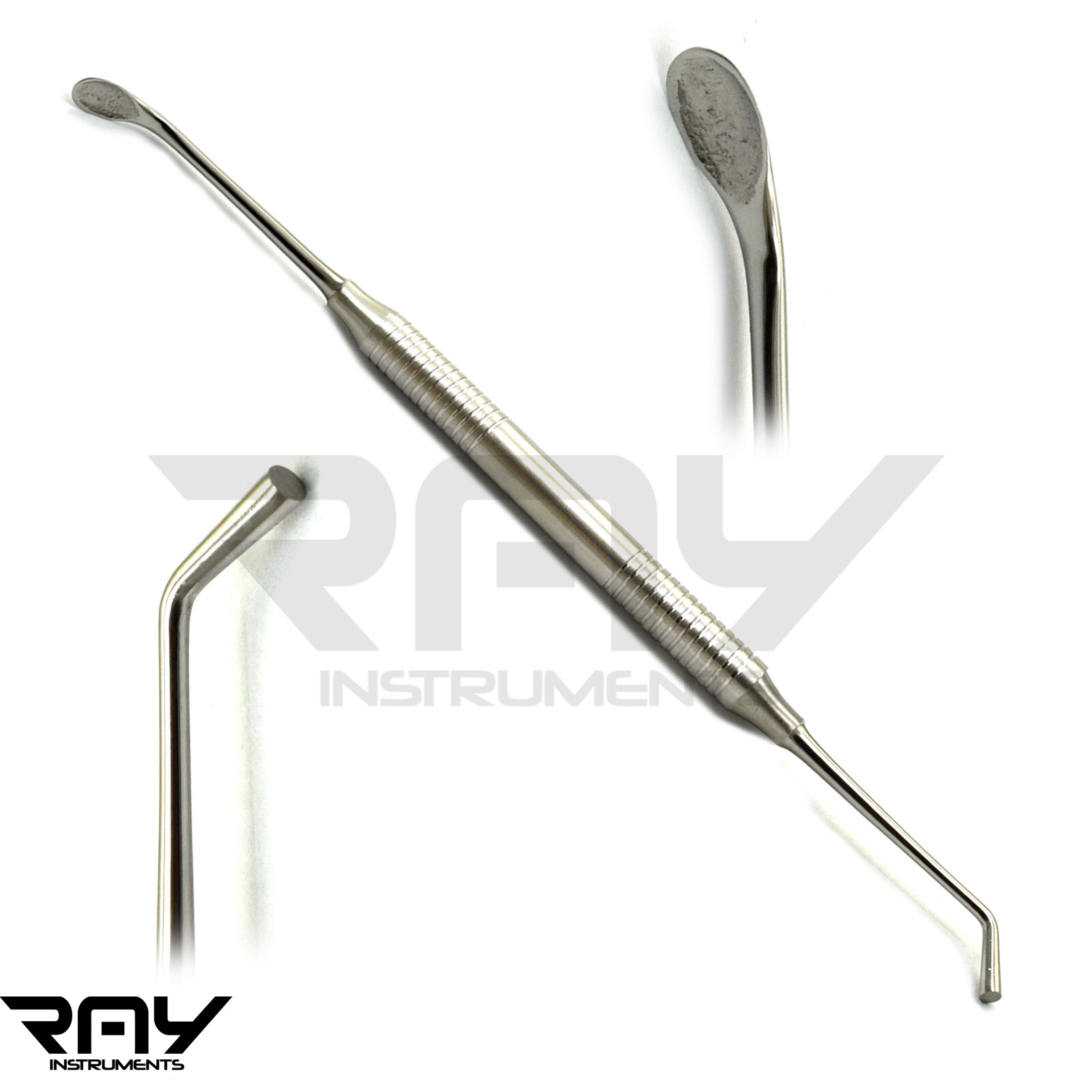 Bone Graft Scoop Plugger Carrier Dental Implantology Packer Compactor Implant