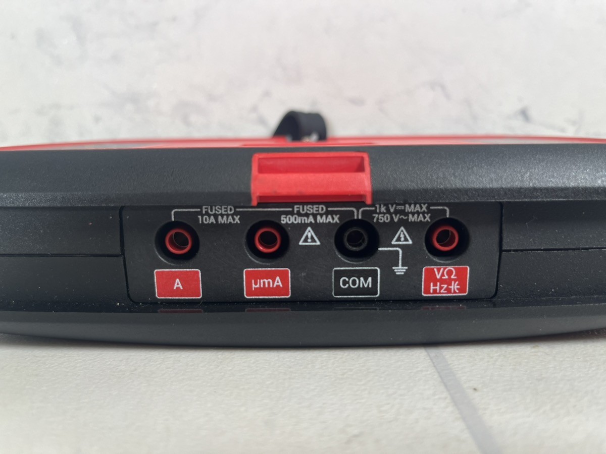 SNAP-ON Basic Multimeter TRMS-Daylight | EEDM504F (A1G009632)