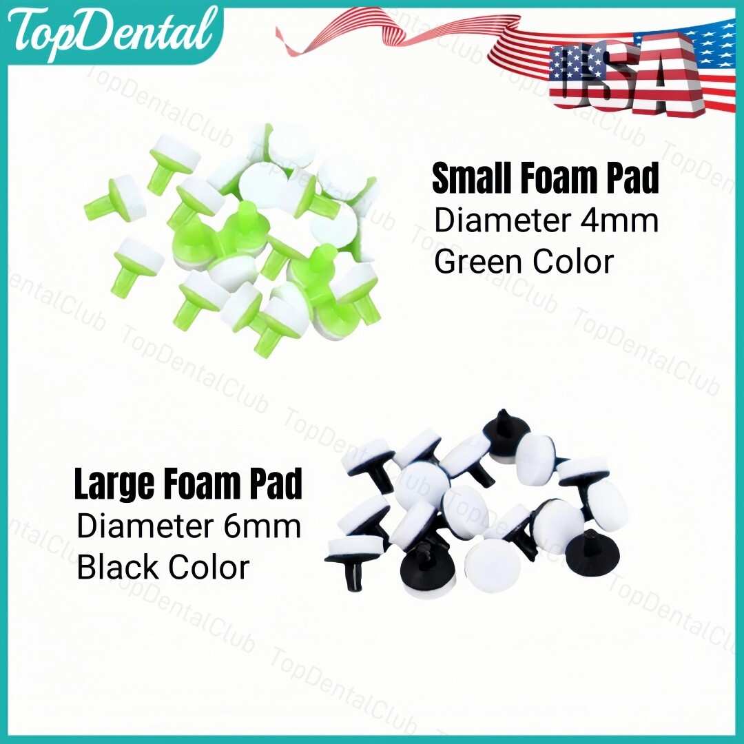 USA Dental OptraSculpt Foam Pads Kit Veneer Composite Resin Spatula Handle Tools