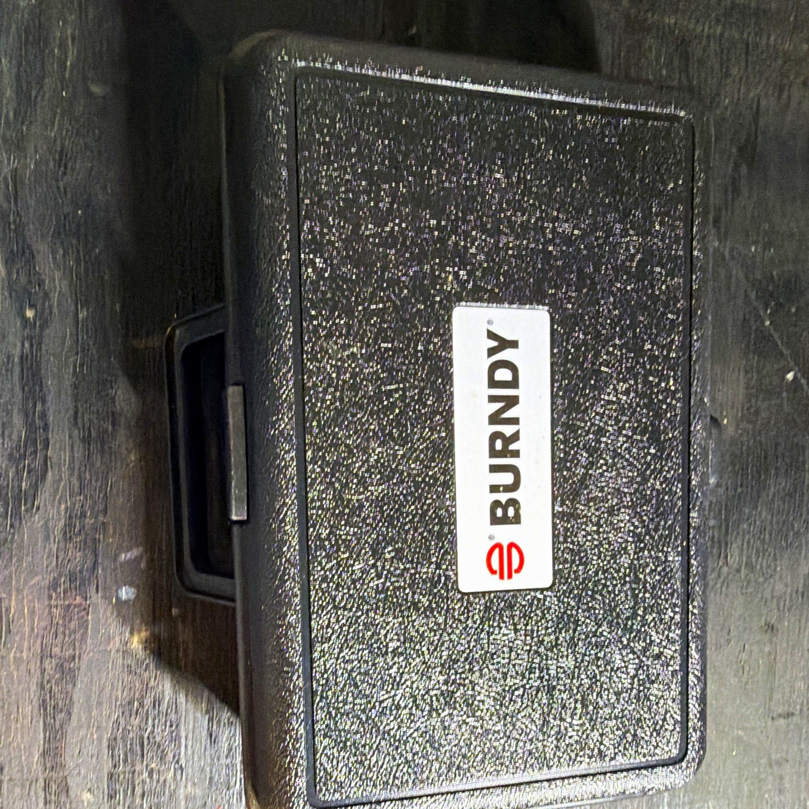 BURNDY Crimping Die Set w/ Assorted Dies in Carrying Case, In Case