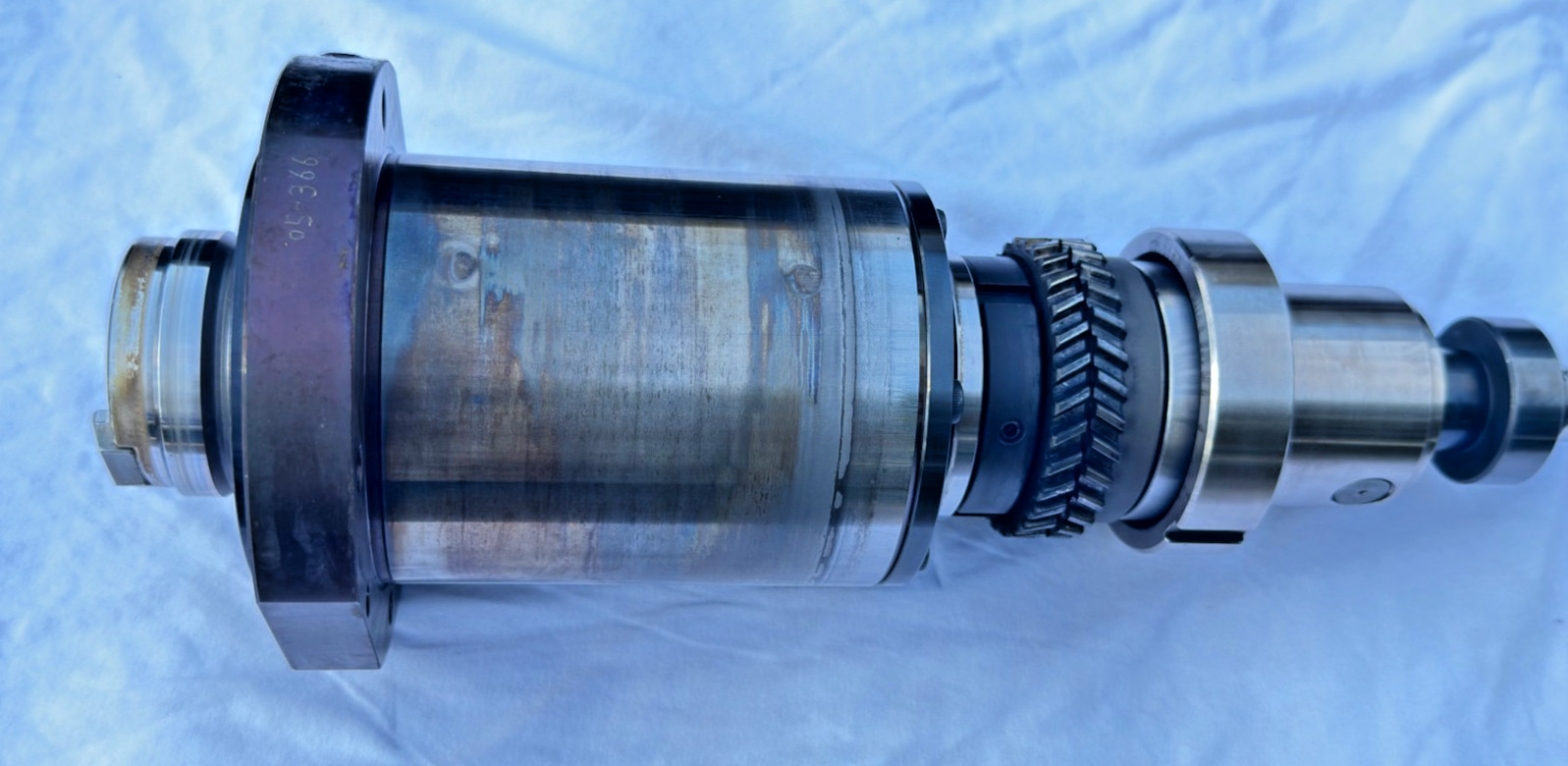 KIRA PC-30EA CNC Spindle Assembly AS6-PC30ESP-B-OH+D Original Gear Drive