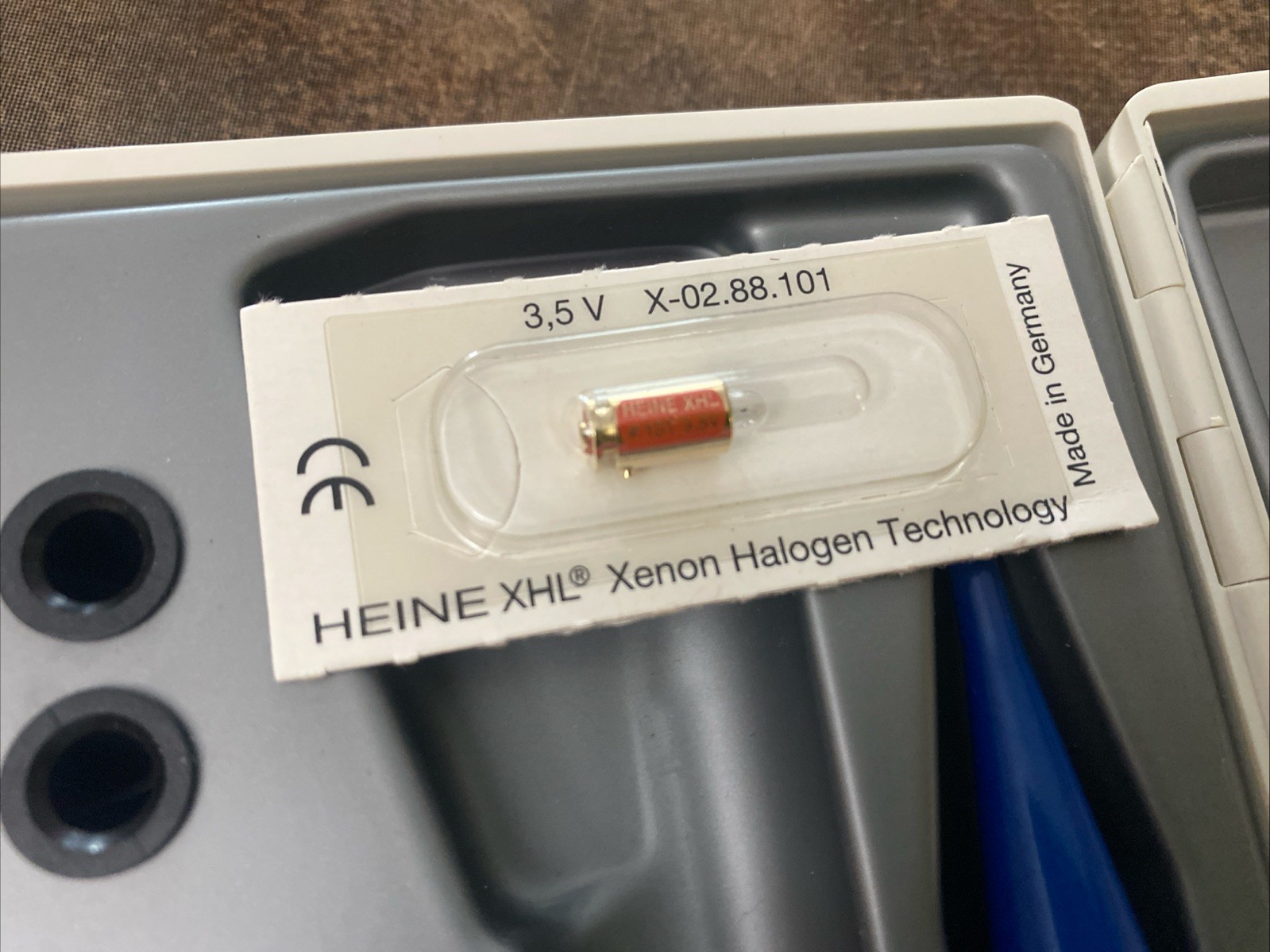 Heine Alpha+ ophthalmoscope Head With Extra Xenon – See Details