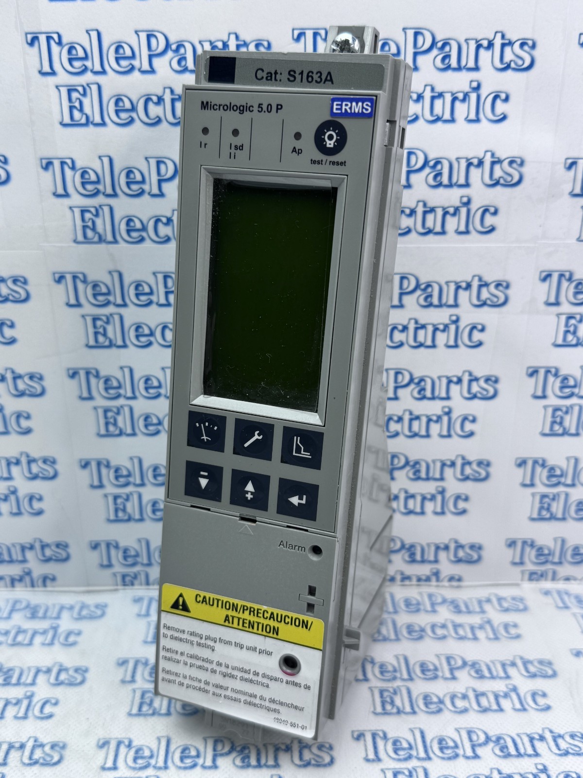 Schneider Micrologic 5.0 P S163 A LSI ERMS Trip Unit -(M-1084)