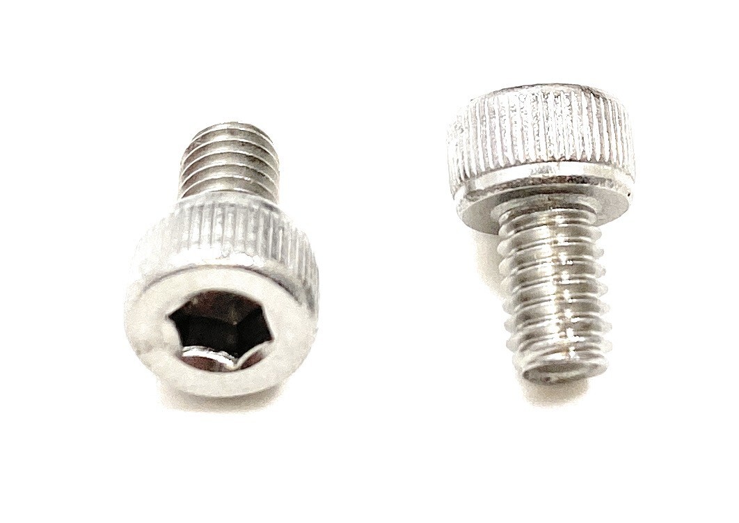 (25) M4-0.7 x 6 Stainless Steel Socket Head Socket Cap Screws DIN912 M4x0.7×6