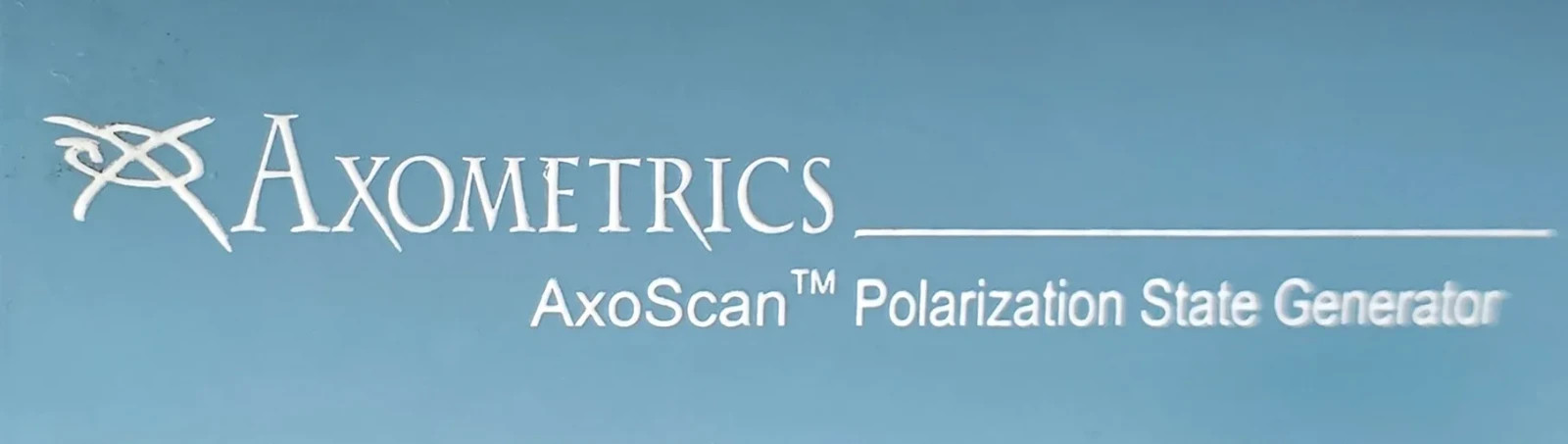2 x Axometrics AxoScan™ Mueller Matrix Polarimeter System(Two Sets Lot)