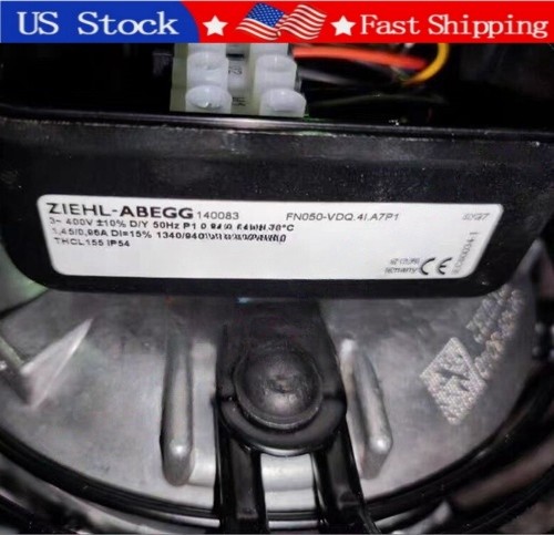 1PCS NEW ZIEHL-ABEGG FN050-VDQ.4I.A7P1 Cooling Fan AC400V Fast delivery