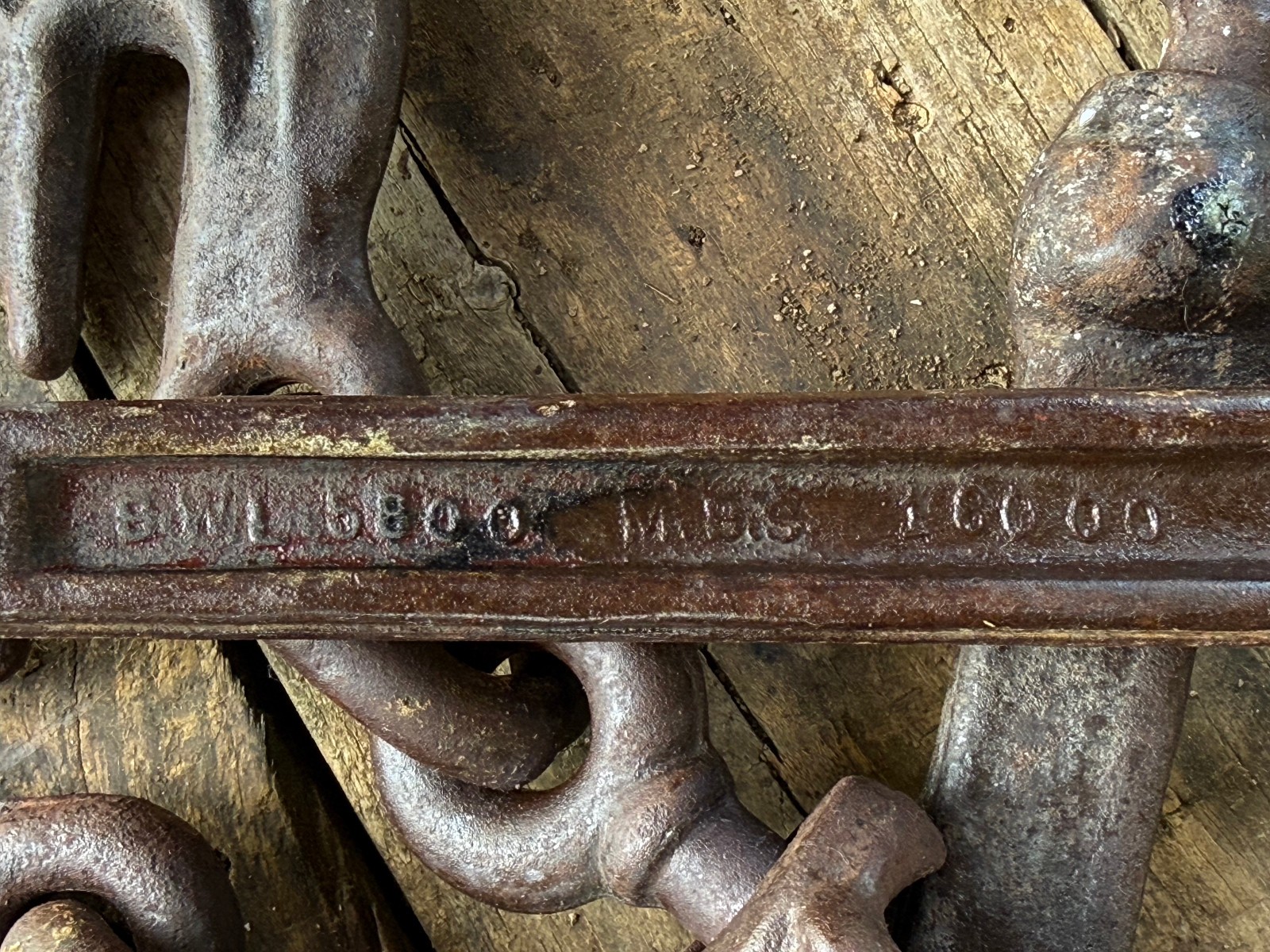 Wallace Forge Truck Chain Binder