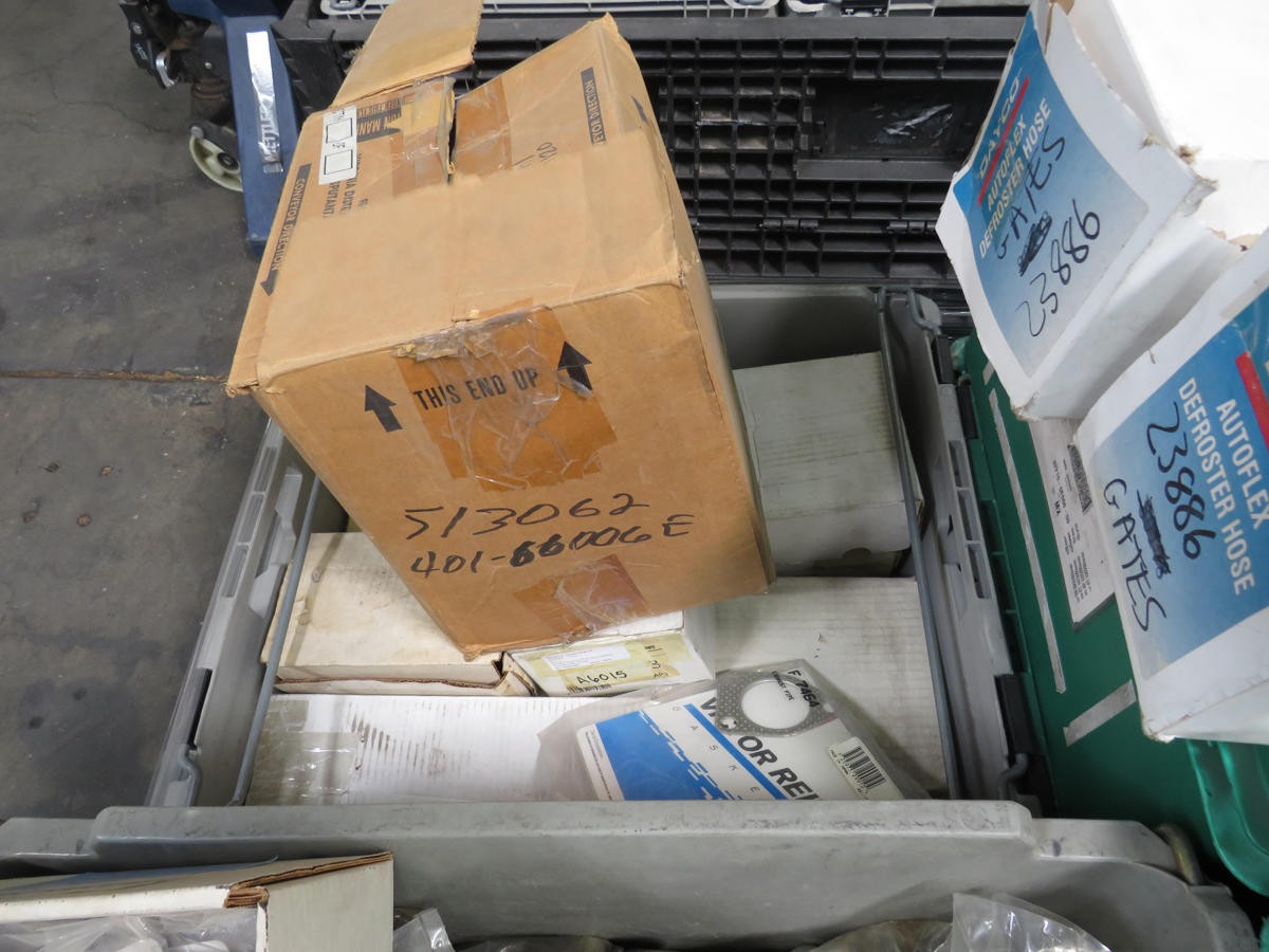 500 LBS OF AUTOMOTIVE PARTS MIXED LOT T191667