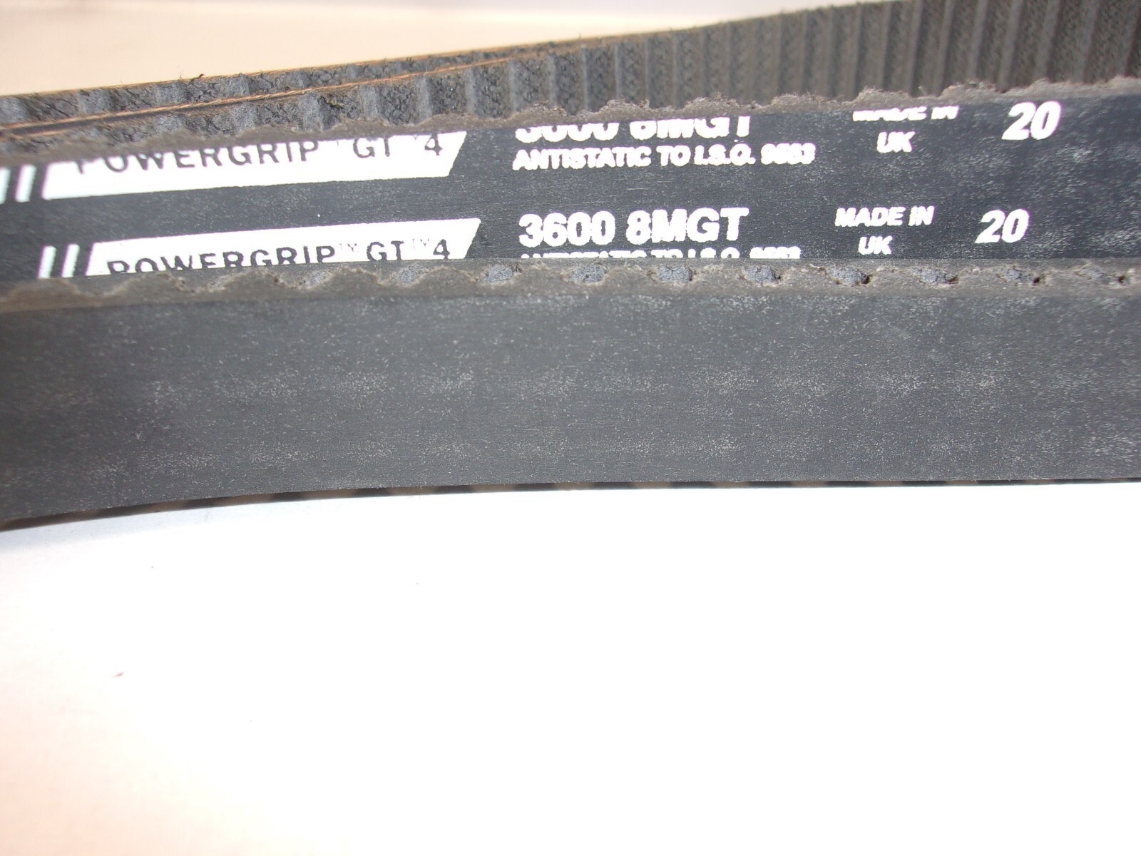 GATES 3600-8MGT-20 POWERGRIP GT4 TIMING BELT, 0138B