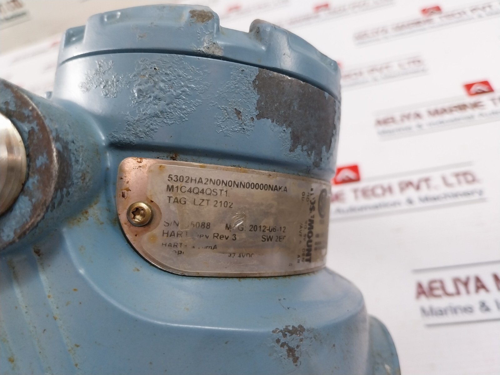 Rosemount 5300 Series Wave Radar Transmitter 5309NN0P1N4AM00210ACNAN2 20-42.4Vdc