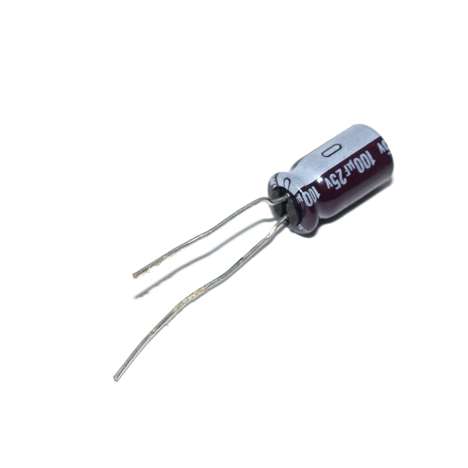 10pcs 25v100uF Electrolytic Capacitors high quality 100mfd 25V Radial