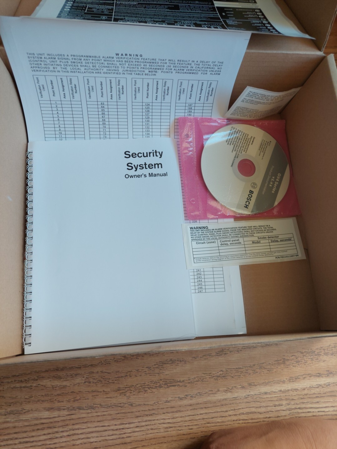 Bosch D7412GV4 Radionics