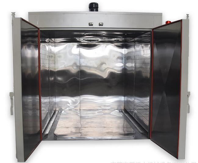 Large high-temperature thermal cycle baking drying paint oven track Negotiable