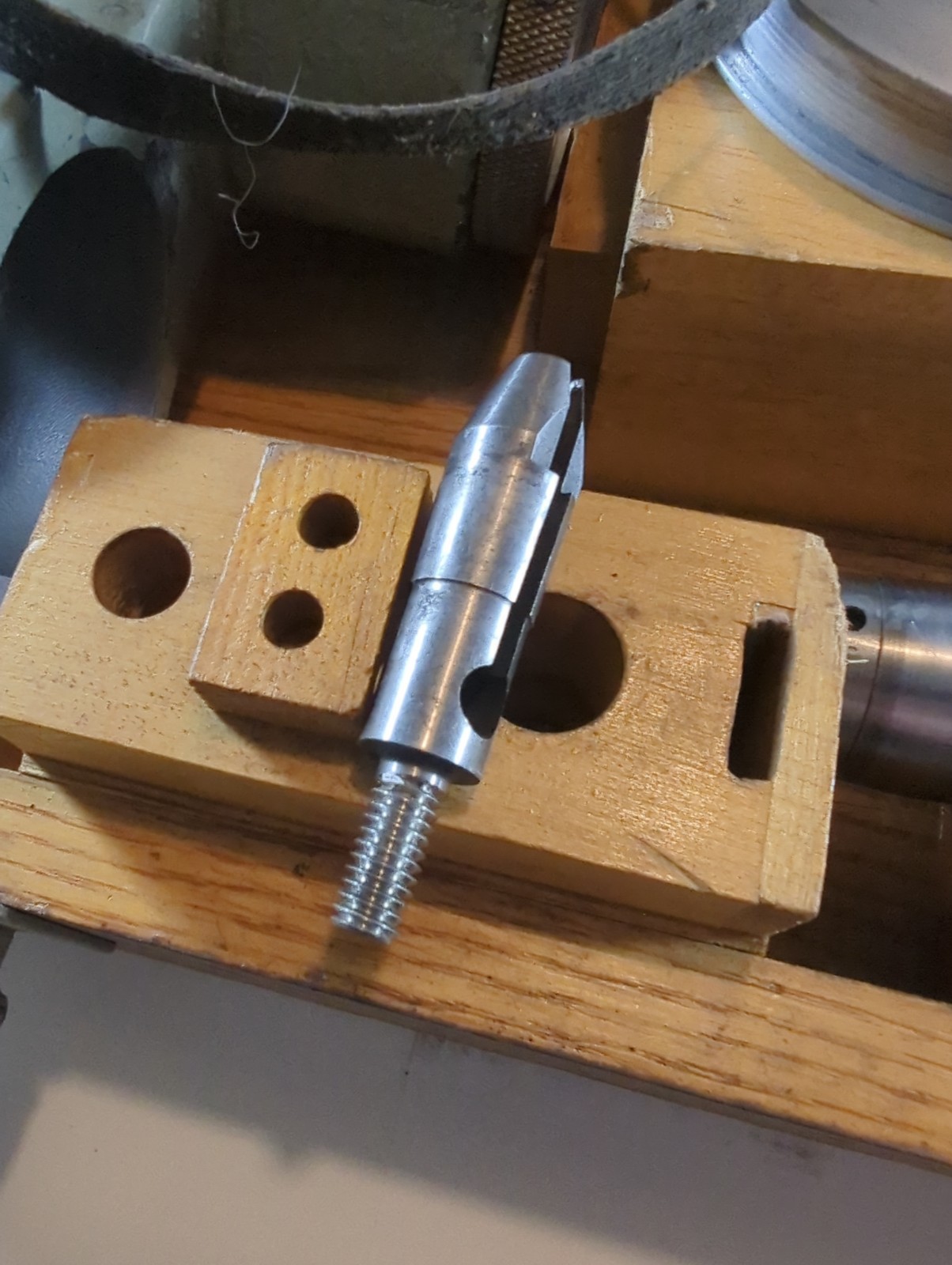 Taft Peirce 9650-1003 High Speed Grinding Attachment & Spindle Internal Surface