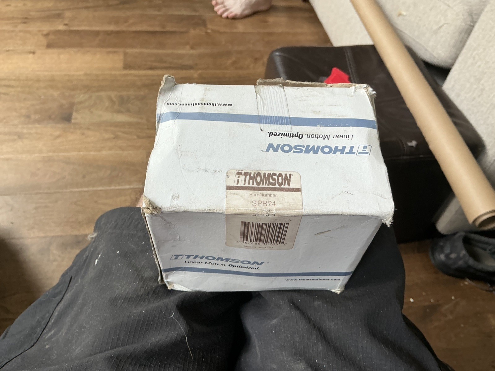 New Open Box – THOMSON Super Block Pillow Linear Bearing SPB24 Used #141170