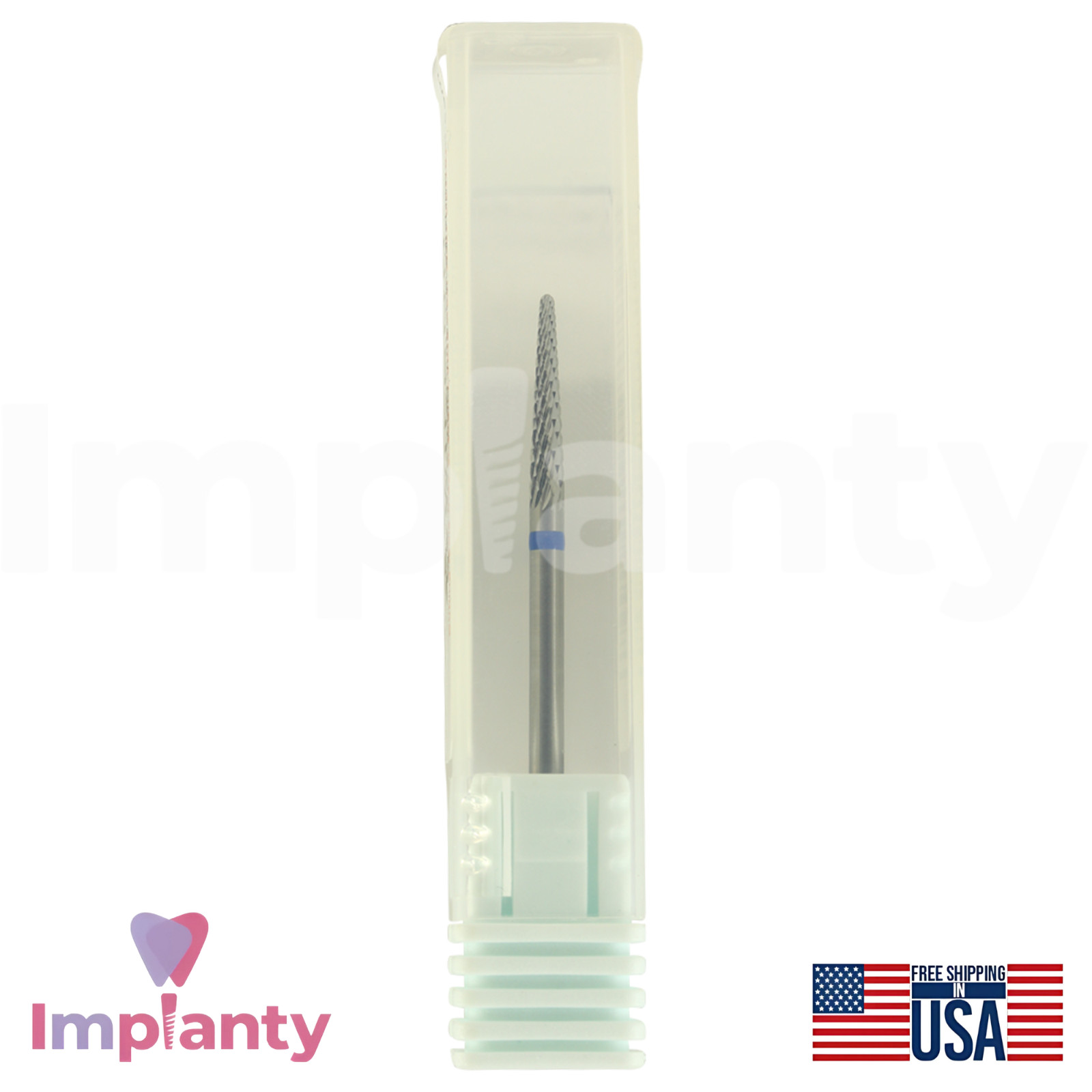 Cross Cut Standard Carbide Dental Bur Ø2.3mm x 14.5mm 5000330 Dentistry Tool