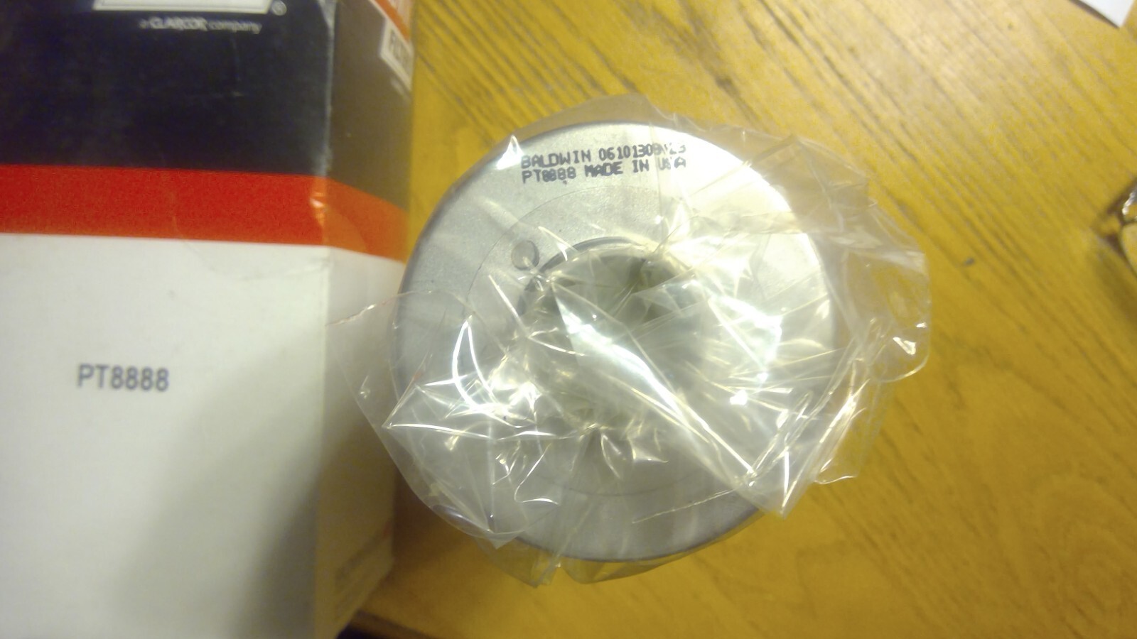 Baldwin Filters Pt8888 Hydraulic Filter,2-7/8 X 9-5/8 In
