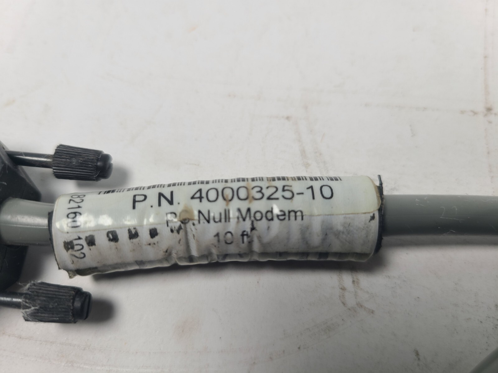 Ag Leader 4000325-10_PC Null Modem Cable_10ft