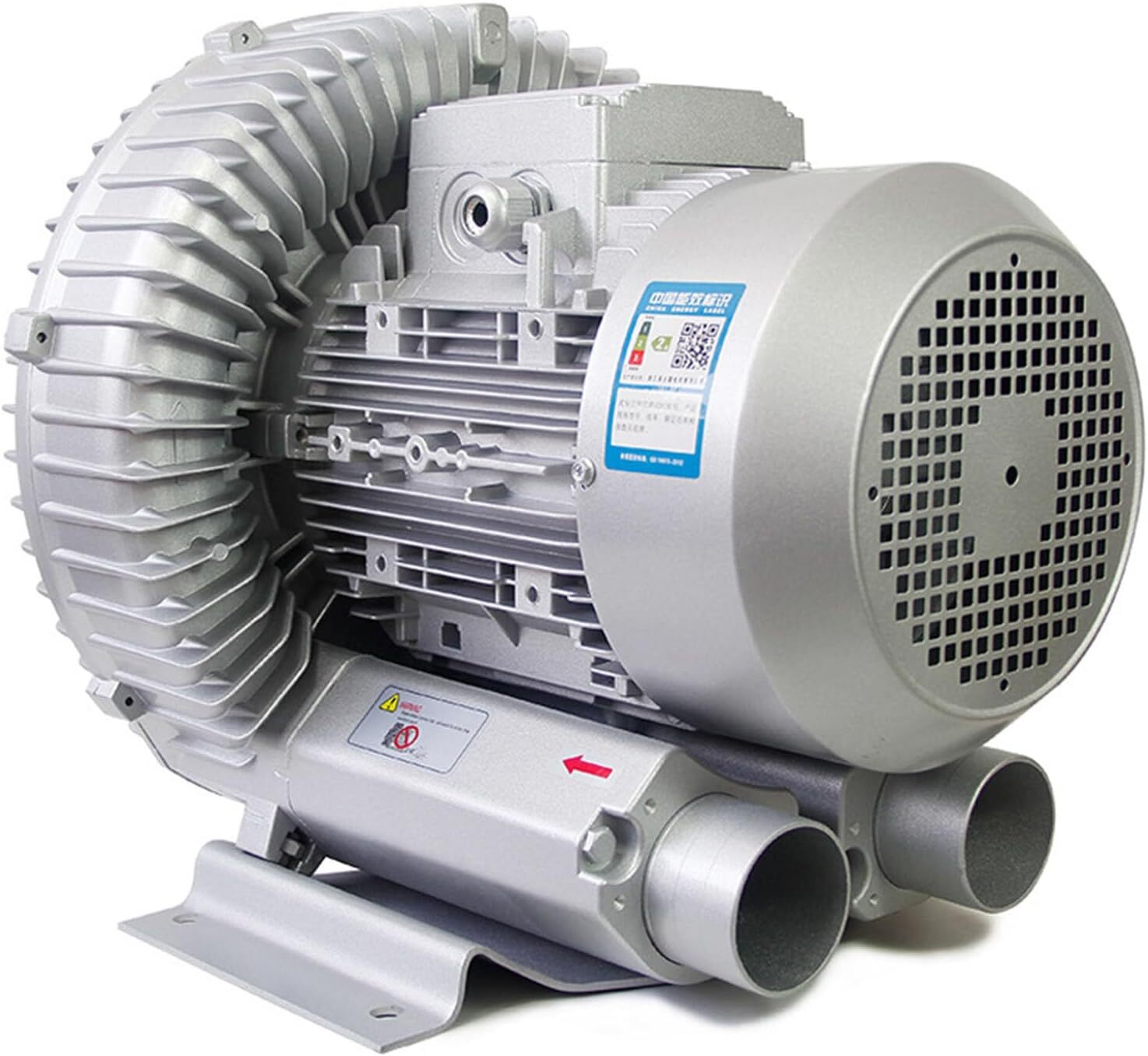 Vortex blower ring compressor for fish ponds 120W-1500W side channel compressor
