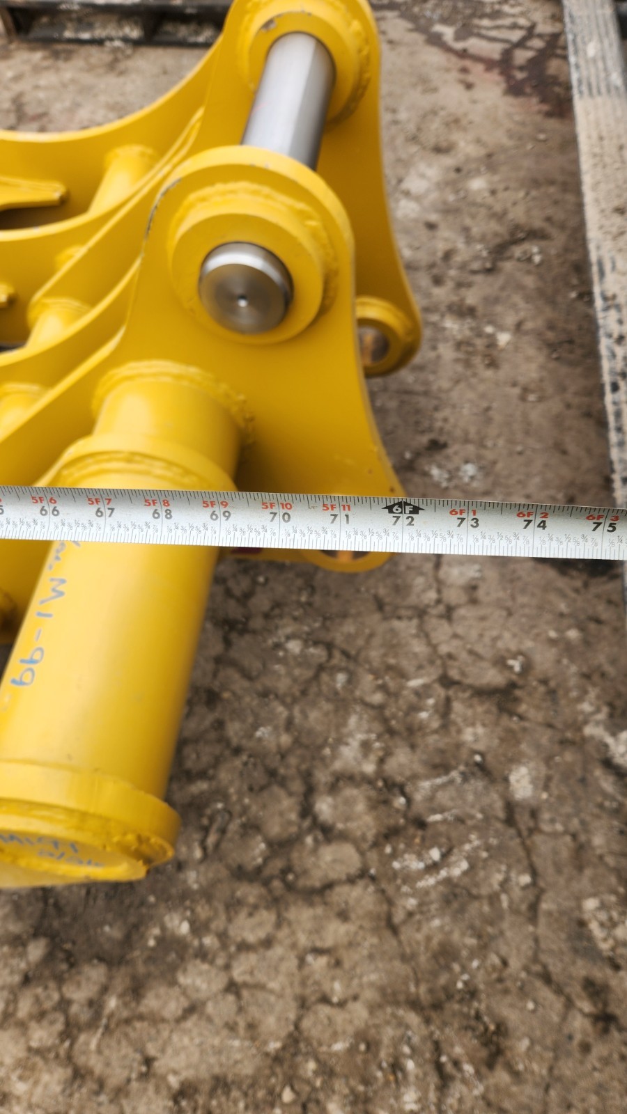 SEVERE DUTY Caterpillar 330 336 DB Linkage Root Rake CAT Excavator 90mm 100mm