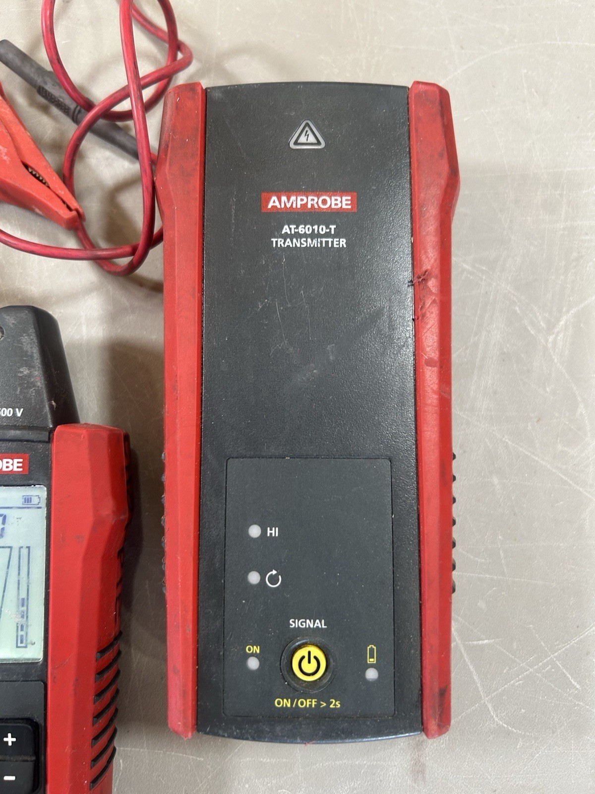 Amprobe AT-6010 Advanced Wire Tracer Kit – CAT III 600V Identifies Breakers -…