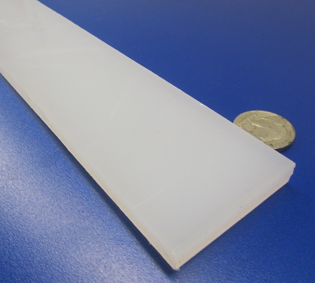 Polypropylene Bar 1/4″ (.250″) Thick x 1.75″ Wide x 48″ Long, 8 pcs, 32 feet