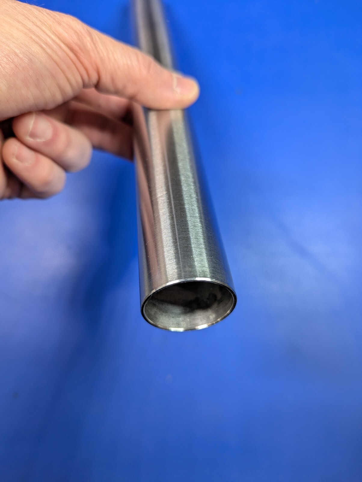 1.25″ Stainless Steel Round Pipe / Tube 304 GRADE OD =32mm Wall=1.5mm 300mm Long