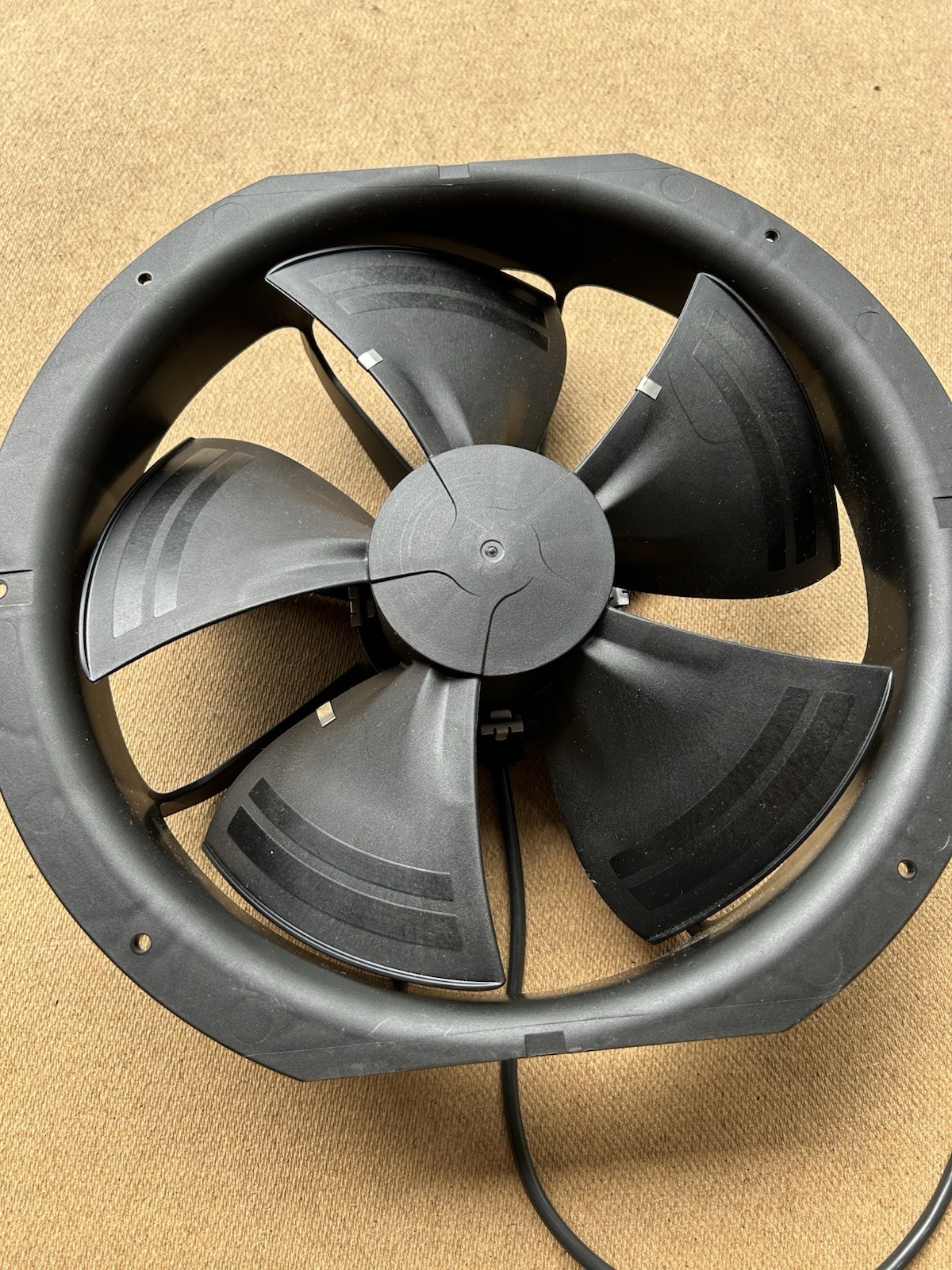 New EBM-PAPST 0.28A 35W W1G250-EB17-14 Industrial HVAC EC Fan 50/60Hz 230V Axial
