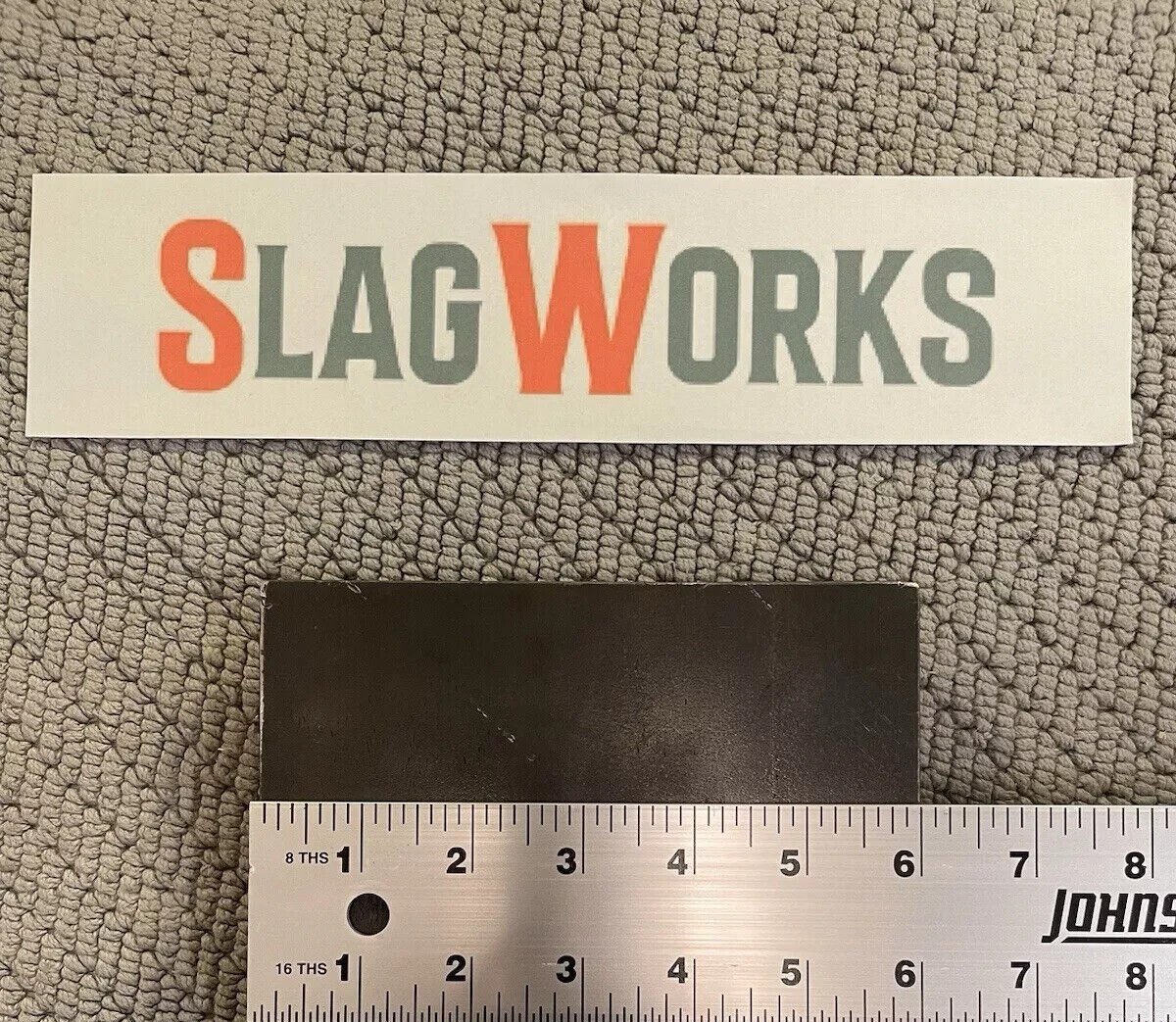 1/4x3x6 inch steel plate 3”x6” A36 Hot Roll Flat .25″ Thick (2 pcs.)