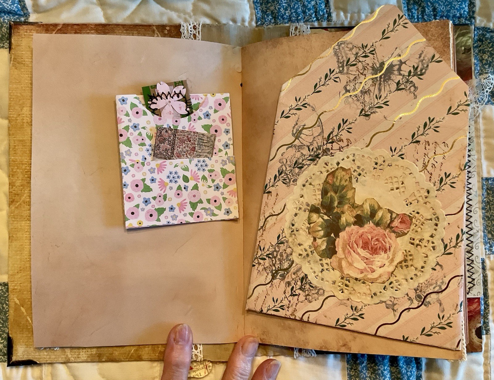 Handmade Junk Journal