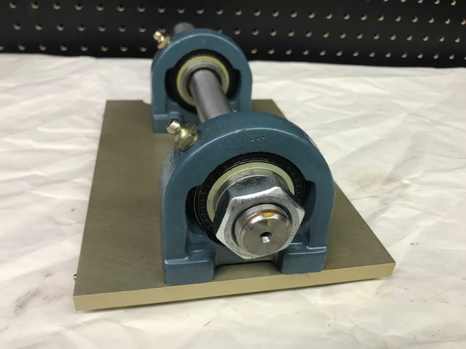 Motor Shaft with Bearings for Bactec 9050
