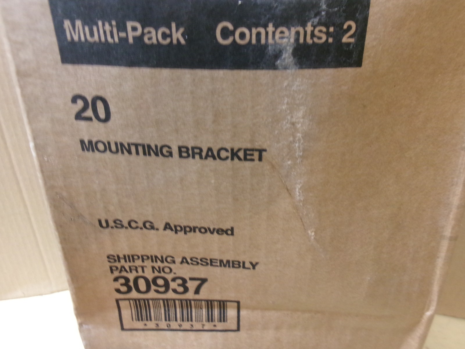 Ansul 20 Fire Extinguisher Bracket 20-30937 , Box Of 2