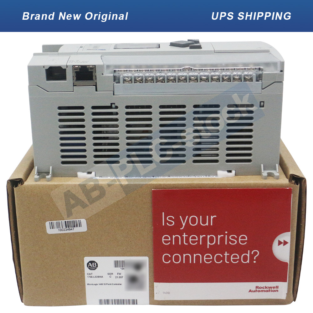 NEW Sealed Allen-Bradley 1766-L32BWA MicroLogix 1400 32 Point Controller