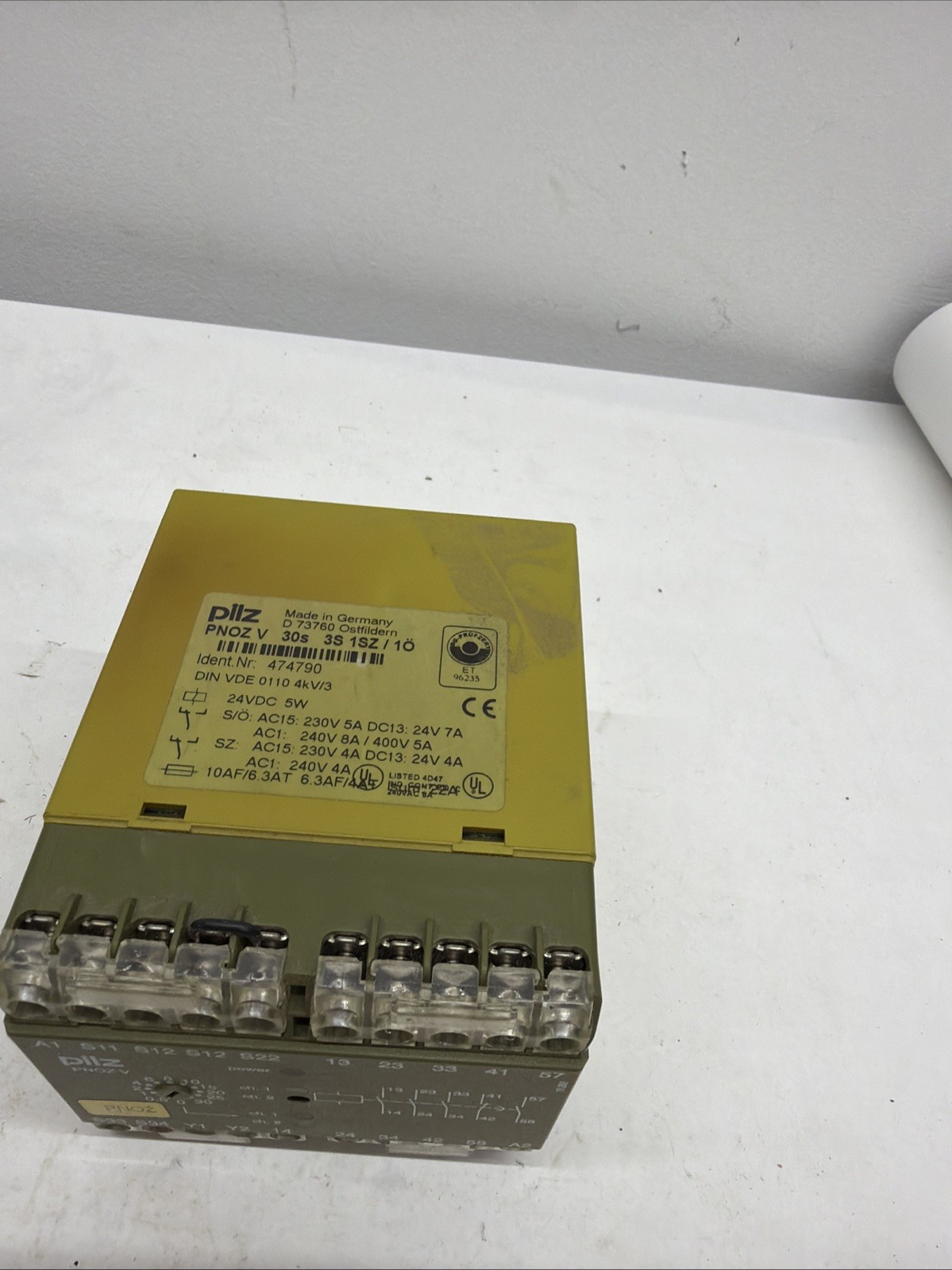 Pilz PNOZ V Safety Relay 24VDC 474790