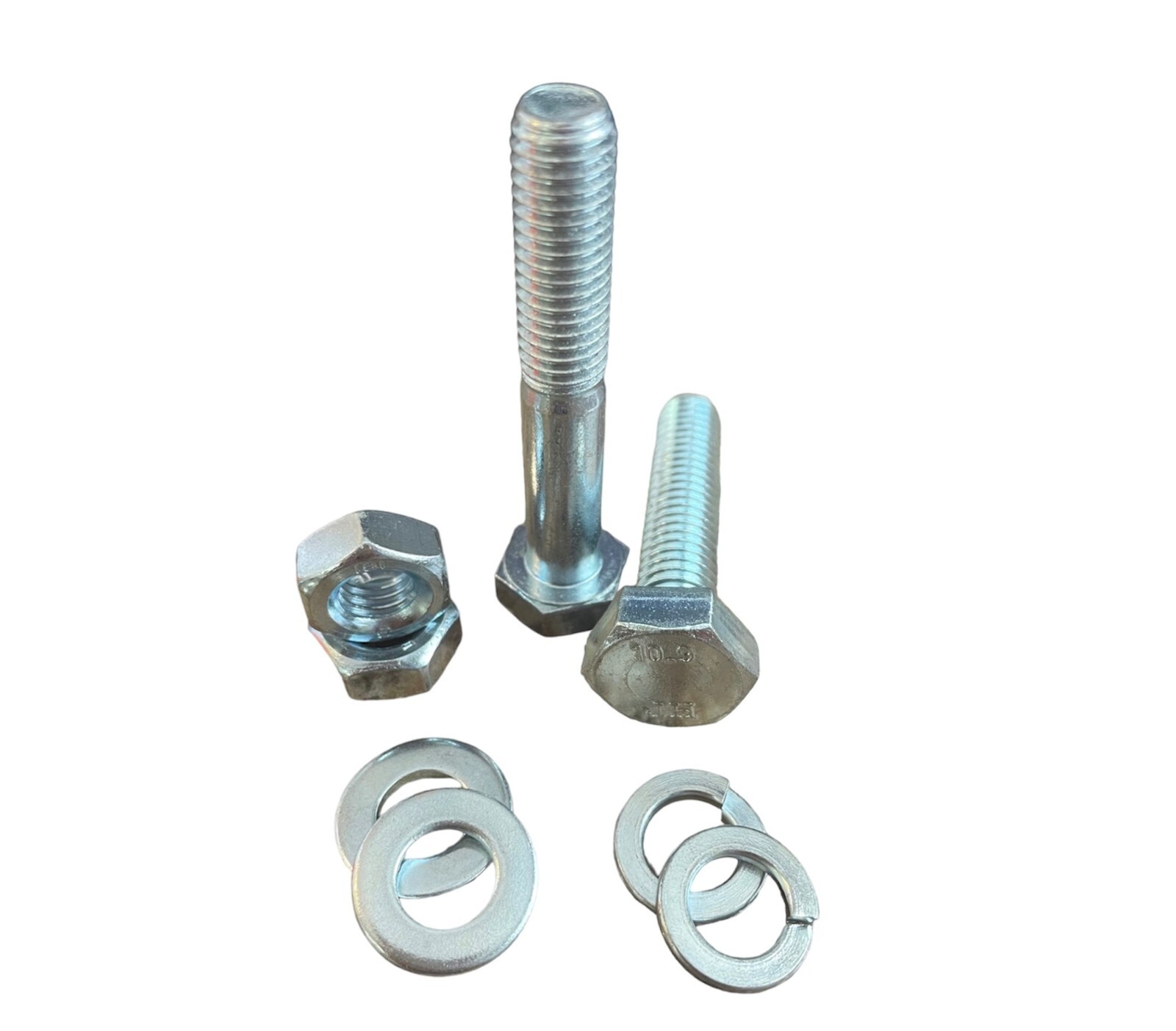 1,260 piece Metric Class 10.9 Nut Bolt & Washer Assortment (Hardware Only)