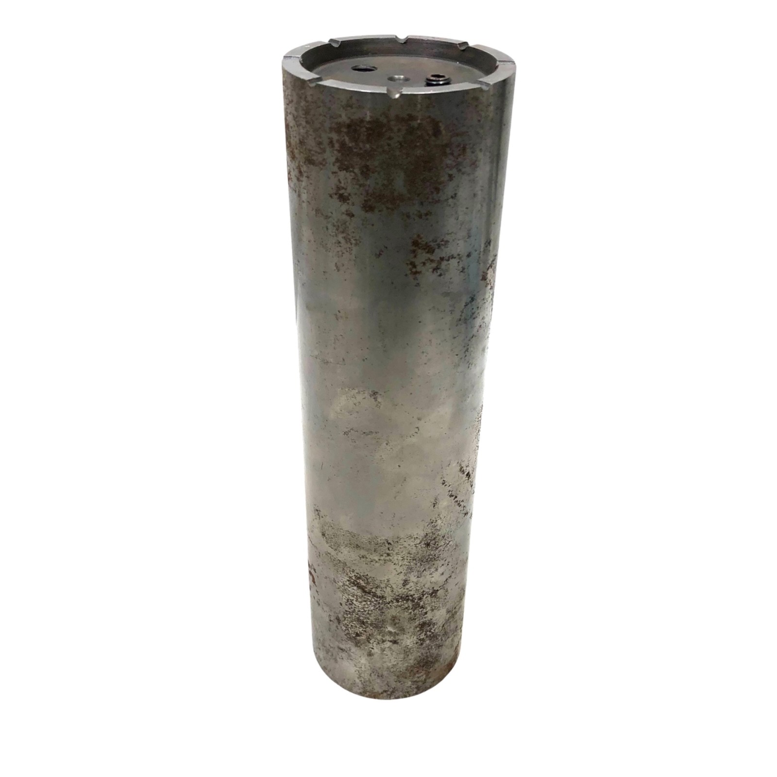 Cylindrical Square 12″ Height 3-1/4″ Diameter In Wooden Box