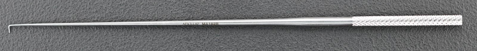 AESCULAP MA182R Day Ear Hook, Blunt, Straight, 6.25″