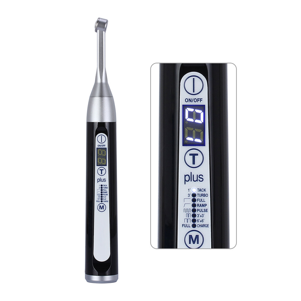 Dental Wireless LED Curing Light Lamp 1 Second Curing High Power 2500 mw/cm²