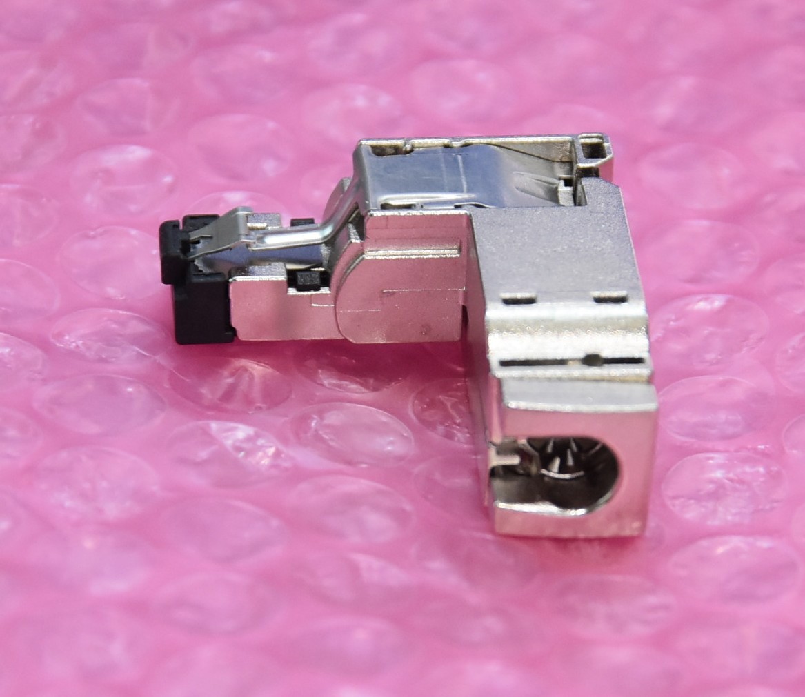 Siemens Industrial Ethernet / 6GK1901-1BB20-2AA0 / 2×2 RJ45 Plug 90° / 10 Pack