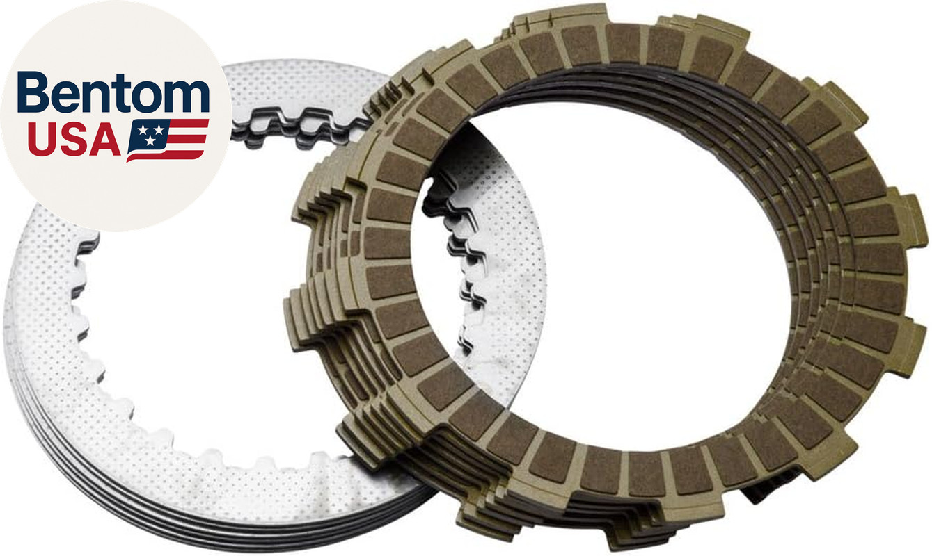 Competition Clutch Kit Includes Aramid Friction and Steel Drive Plates Compatibl