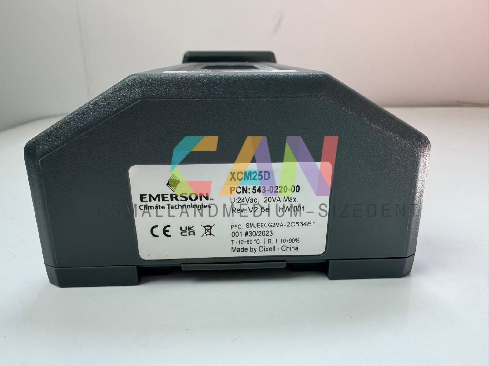 XCM25D unit controller 543-0220-00 with built-in display screen