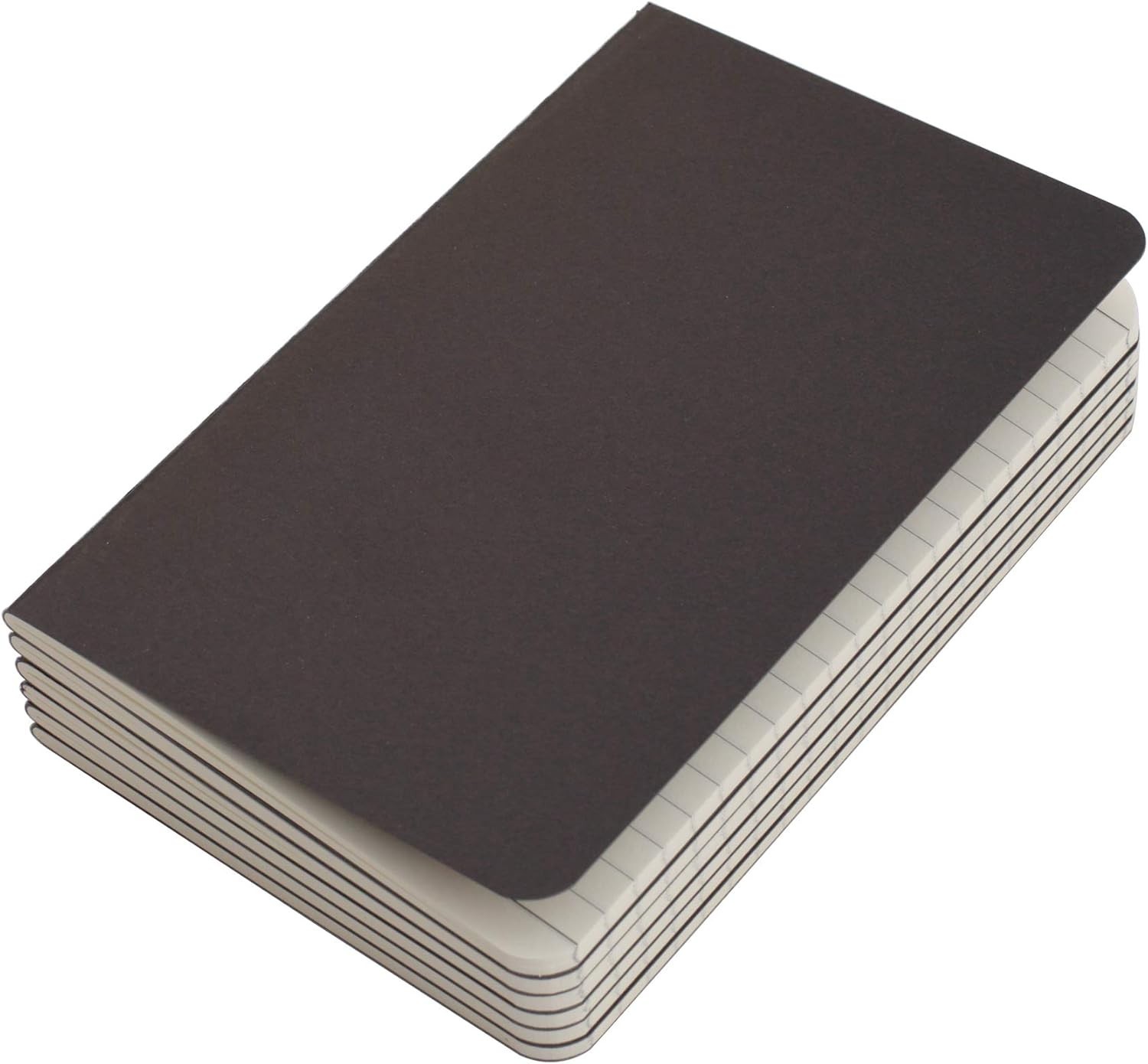 Luxury Pocket Notebook Set – 6 Mini Notepads for Thoughtful Gift & Everyday Use