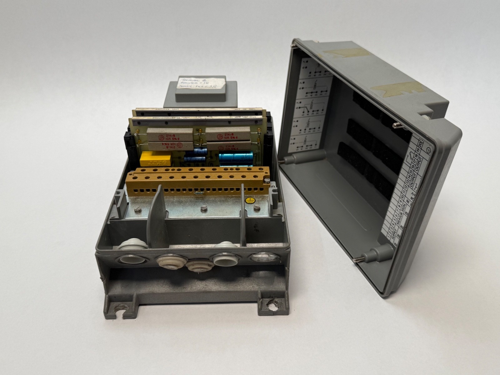 Philips PR-9973/00 Electrical Enclosure Signal Converter Amplifier PR9973/00