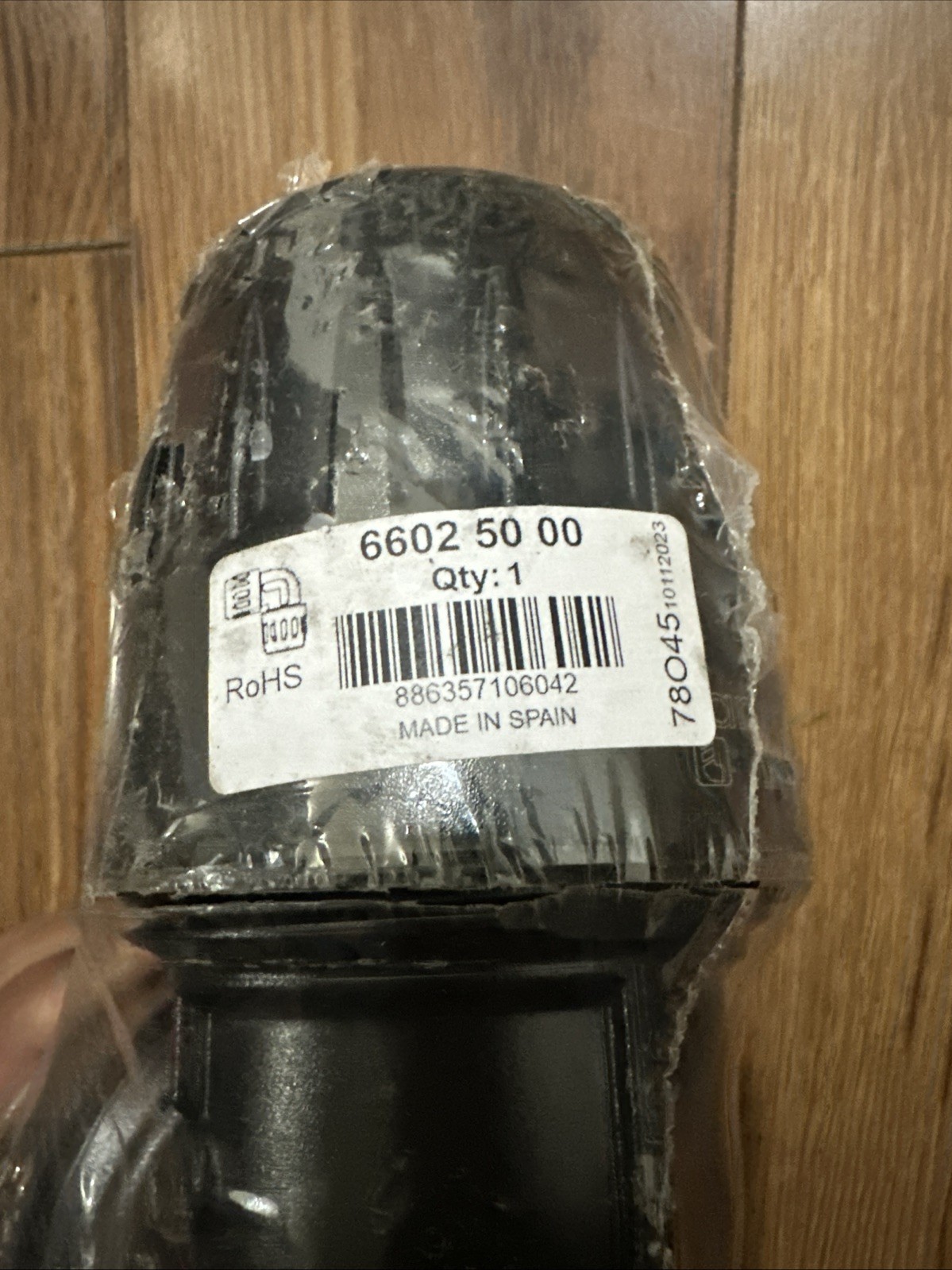 Parker 66025000 90° Elbow, Plug Type Transair 2″ 50mm OD, Fitting 6602 50 00