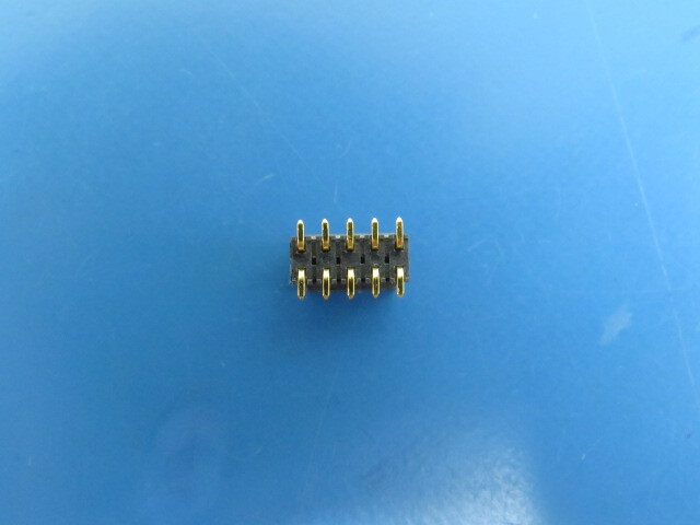 Samtec TMM-105-01-G-D-SM-P-TR Qty of 30 per Lot CONN UNSHRD HDR HDR 10 POS 2MM