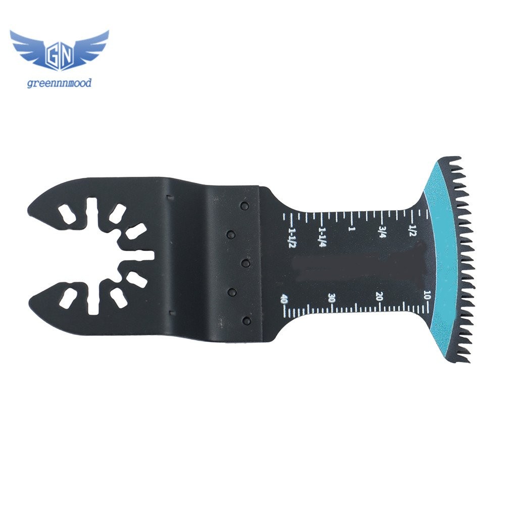 10PCS Bi-Metal Curved Saw Blades Extended Japanese Oscillating Saw Blades Kits